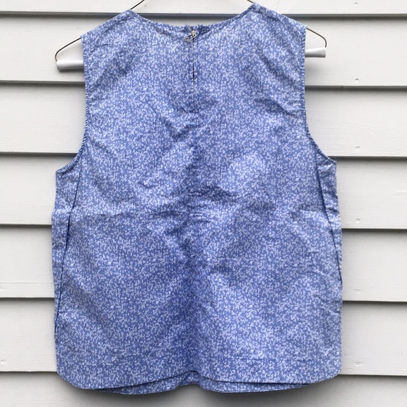 Blue and White Tank - Picture 3 of 3